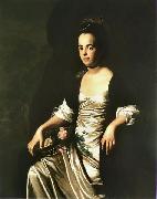John Singleton Copley Portrait of Mrs. John Stevens Germany oil painting artist